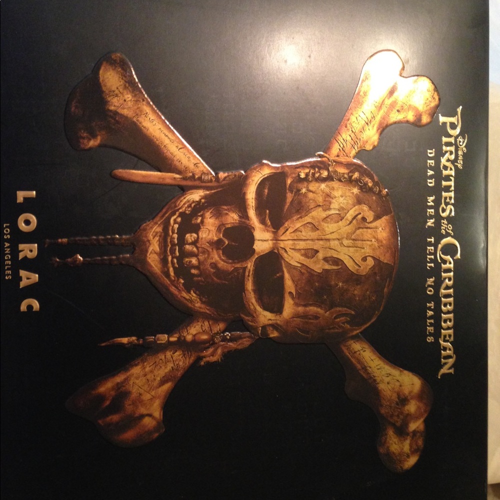 LORAC Pirates of the Caribbean Dead Men Palette